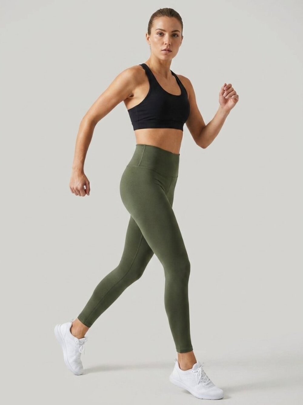 NWT Aerie Chill Play Move Leggings - Women | Color: Olive/Green | Size: S